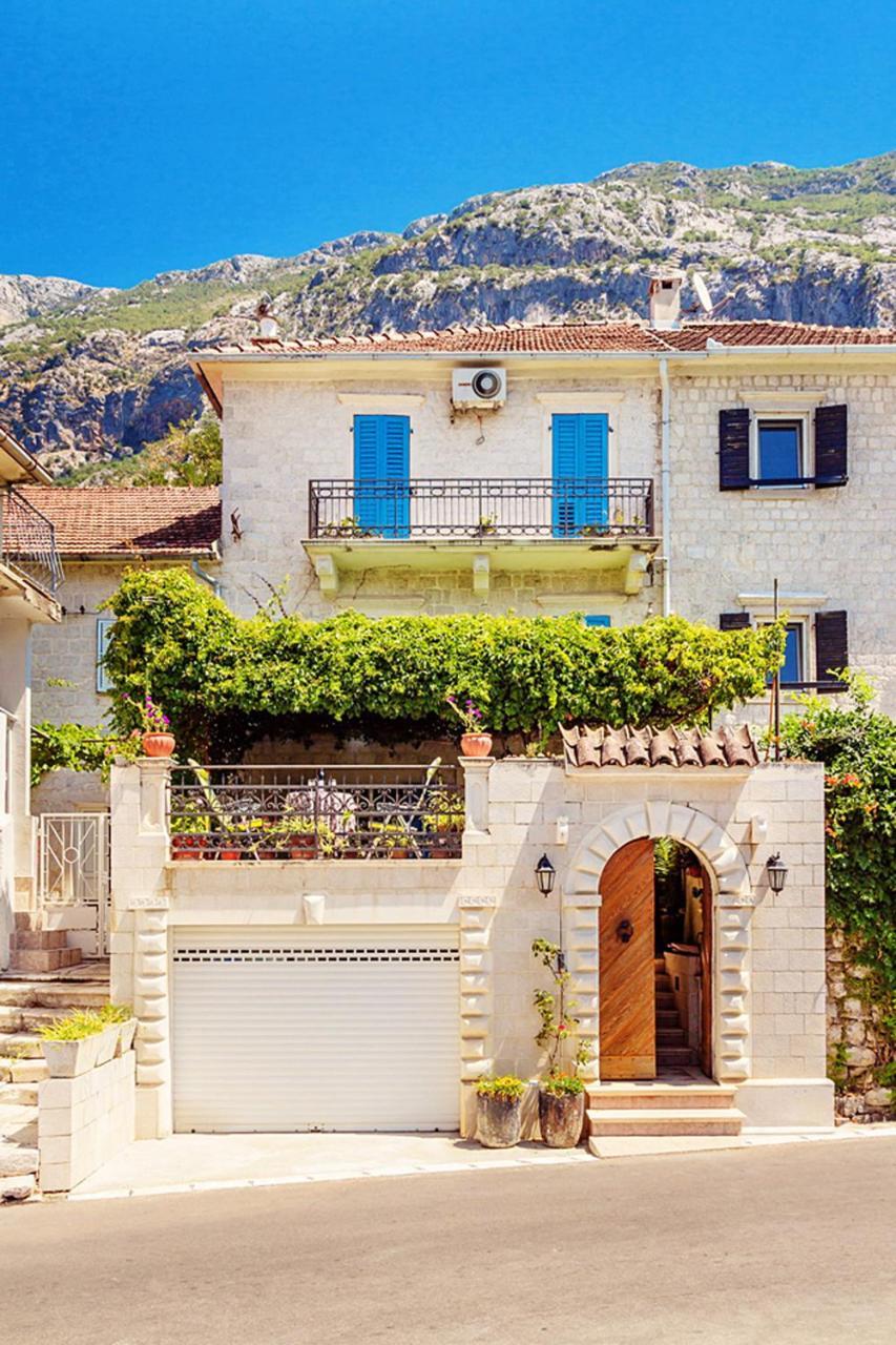 Villa Donkovic Kotor Exteriér fotografie