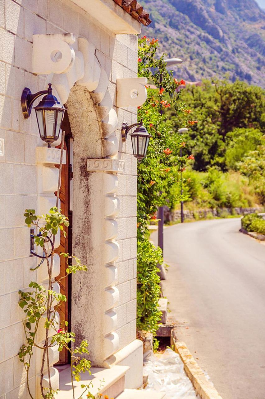 Villa Donkovic Kotor Exteriér fotografie