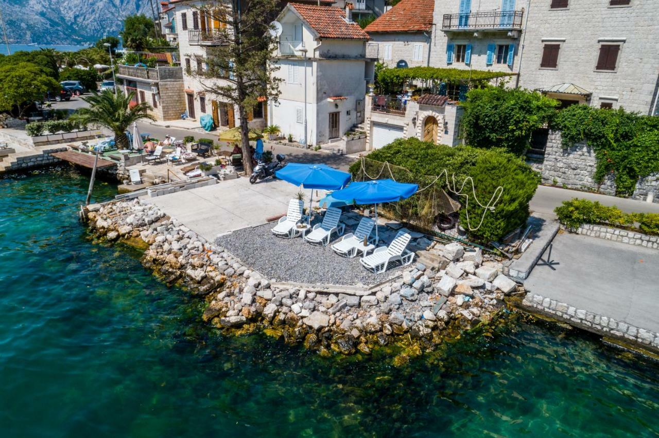 Villa Donkovic Kotor Exteriér fotografie