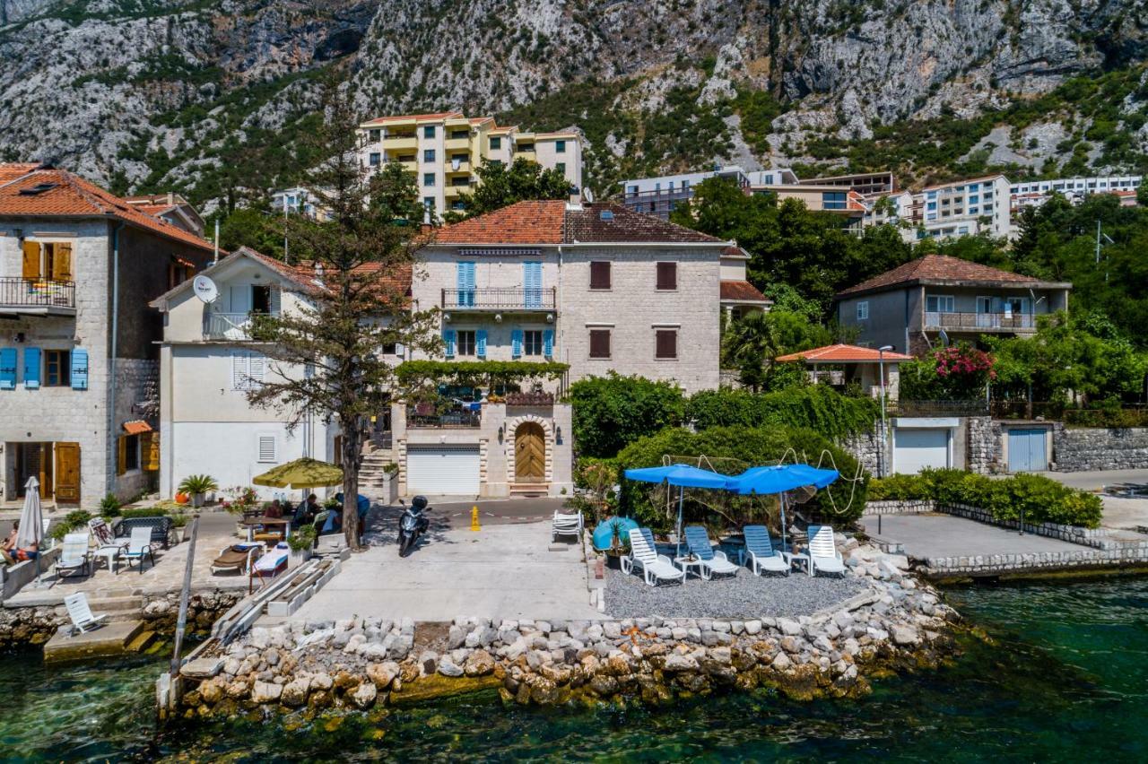 Villa Donkovic Kotor Exteriér fotografie